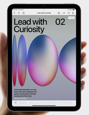 Apple iPad mini (A17 Pro) 128GB Series Tablet - Silver picture