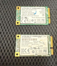  mSATA SSD MINI PCIe 128GB LITE-ON LMT-128M6M &LMT-19nmBGA-128G picture