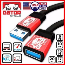 USB 3.0 Extension Cable Male to Female SuperSpeed Powered Data Cord picture