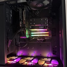 Custom Montech AIR 903 MAX Gaming PC Ryzen 5 7600X 32GB 512GB RTX 5060 Ti picture