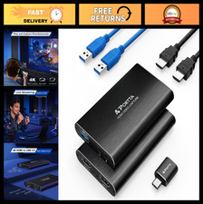 HDMI Video Capture Card 1080P60, Ultra-Low Latency, USB 3.0, 4K HDMI Loop Out, G picture