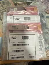 Lot of 2x CISCO QSFP-40G-SR4-S -10-3090-02 QSFP+ 40GBASE-SR4 40G w/ Holos New picture