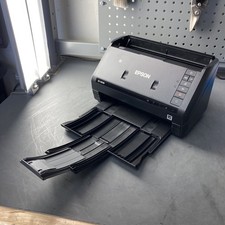 Epson Workforce ES-500W Wireless Duplex Document Scanner No Cord No Top picture