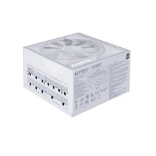Lian Li 1000W 80Plus PLATINUM Full Modular ATX Power Supply, SX1000P.W -WHITE picture