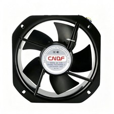 TA22580HBL-2 220V 22CM Metal High Temperature Resistant AC Cooling Fan picture