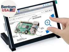5 Inch Raspberry Pi Touchscreen Monitor 800x480 IPS 5 Point Capacitive MIPI DSI picture