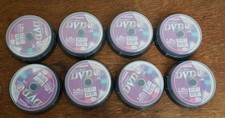 RiDATA Mini DVD-R, 4X / 30 Min, 1.46GB. 10 Pack Spindle. NEW, SEALED. Lot Of 8 picture