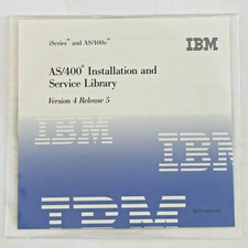 IBM AS/400e iSeries Installation and Service Library Version 4 Release 5 UAC731 picture