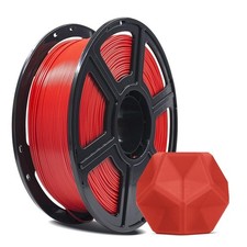 (BUY 2 GET 2 FREE,Add 4) FLASHFORGE HS PLA 3D Printer Filament Ruby Red US picture
