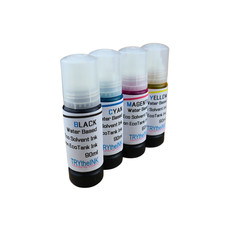 4- 90ml Eco Solvent Water Based Ink for Epson ET-3930 ET-3943 ET-3950  Printers picture