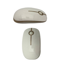 Jelly Comb Wireless Optical Mouse Slim Ambidextrous for Laptop PC Notebook picture