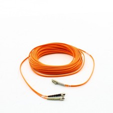 Hubbell Fiber Optic Patch Cord Plenum OM1 Cable Duplex MM LC-ST 20m picture