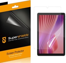 3 Pack Designed for Lenovo Tab One Screen Protector High Definition Clear Shield picture
