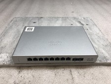 Cisco Meraki 8 Port 1Gb/PoE 2 Port SFP Compact Switch MS120-8 UNCLAIMED picture
