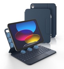 DEXNOR Keyboard Case for iPad A16 11th Gen (2025)/iPad 10th Gen 10.9 Inch (2022) picture