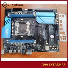 FOR ASROCK X99 EXTREME3 LGA 2011-3 DDR4*4 128GB Motherboard Test OK picture