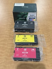 HIRMOD Compatible 950XL 951XL Ink Cartridges 3 Pack for HP OfficeJet picture