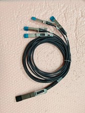 1pc 5m QSFP-4SFP25G-CU5M Compatible Cisco 100G QSFP28 to 4x25G SFP28 DAC Cable picture