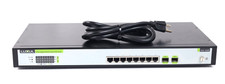 Luxul XMS-1008P Gigabit PoE Switch L2/ L3 Managed w245 picture