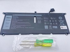 Original DXGH8 Battery For Dell XPS 13 9370 9380 Vostro 5390 5391 Inspiron 7490 picture