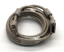 DVI Extension Cable DVI-D-M to DVI-D-F 5M BEIGE 15FT picture