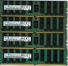 128GB (4x32GB) DDR4-2133 ECC LRDIMM Samsung M386A4G40DM0-CPB0Q PC4-17000L 4Rx4 picture