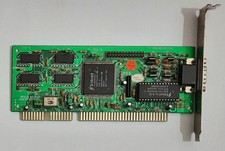 Trident 7210 Rev E2/SOJ ISA Graphics Card (TVGA9000i-3, 512KB, Retro, 1995) picture