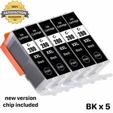 PGI-280XXL PGI280 XXL Ink Cartridges for Canon PIXMA TS6120 TS6220 TS8120 TR7520 picture