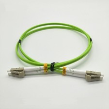 0.5~30M Fiber Optic Patch Cord Duplex Multimode OM5 LSZH Fiber Cable LC Connecto picture