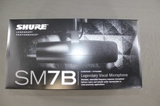 Shure SM7B Vocal Dynamic Microphone - New Open Box Read Desc picture