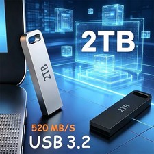USB 3.0 Hohe Geschwindigkeit Speicherstick USB Stick 2TB USB-Flash-Laufwerk PC picture