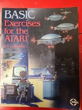 BASIC Exercises for the ATARI by J.P. Lamoitier picture