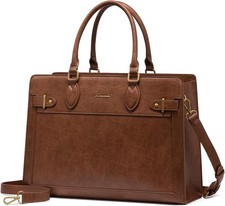 Lovevook 15.6 inch laptop bag leather picture