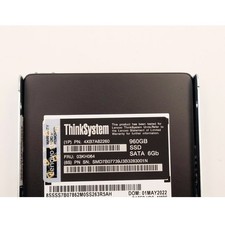 03KH064 4XB7A82260 FOR Lenovo ThinkSystem 960GB Read Intensive SATA 2.5