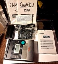 Olympus Camedia P-200 Digital Color Photo Printer Portable  Wires Included picture