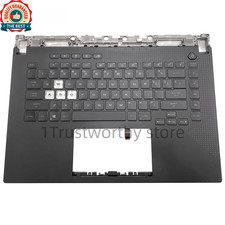 ASUS ROG Strix G15 G513 G513QR G513IE Palmrest Upper Case w/ Backlit Keyboard picture