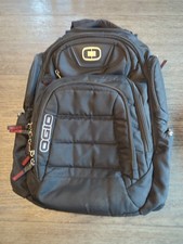 OGIO Renegade RSS 17 inch Backpack LAPTOP Hiking Carry Bag Case Black *Read picture