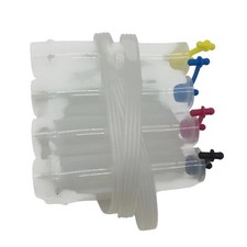 4-Pack Empty Ink Bottles for Canon for HP for Epson Repair kit picture