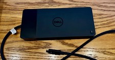 PRICE REDUCED - Dell WD19TBS USB Type-C Laptop Docking Station - No AC Adapter picture