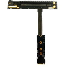 M.2 to PCIe x16 Graphics Card Adapter Cable for M2 NVME GEN4 to PCI-e 4.0 X4 CPU picture