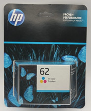 – Expired October 2025 = Genuine HP 62 Tri-Color Original Ink Cartridge OEM picture