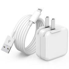 Genuine 12W USB Wall Charger Apple iPhone iPad iPod touch Pro Air MiniA1671A2604 picture