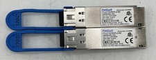 LOT OF 2 FINISAR FTLC1151RDPL2-BZ 100GBASE-LR4 CLASS 1 TRANSCEIVER picture