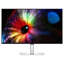 Dell UltraSharp U2724D 27 Inch QHD 2560 x 1440 LED Platinum Silver Monitor picture