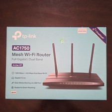 TP-Link Archer A7 AC1750 Mesh Wi-Fi Router Dual Band Full Gigabit OneMesh picture