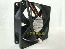 FOXCONN PVA080G12R -R11-AB 12V 0.80A 8025 80mm large air volume fan 3pin picture