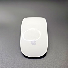 Apple Magic Mouse A1296 Wireless Bluetooth White Multi-Touch OEM Tested Clean picture