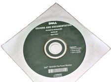Dell drivers and documentation for S2009W flat panel monitor picture