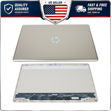 NEW Gold LCD Back Cover Rear Lid for HP Pavilion 17-BY 17-CA 17T-BY L22500-001 picture