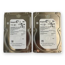 Lot of 2 Seagate Constellation ES.3 4TB SAS ST4000NM0043 - ONLY 12-14 HOURS picture